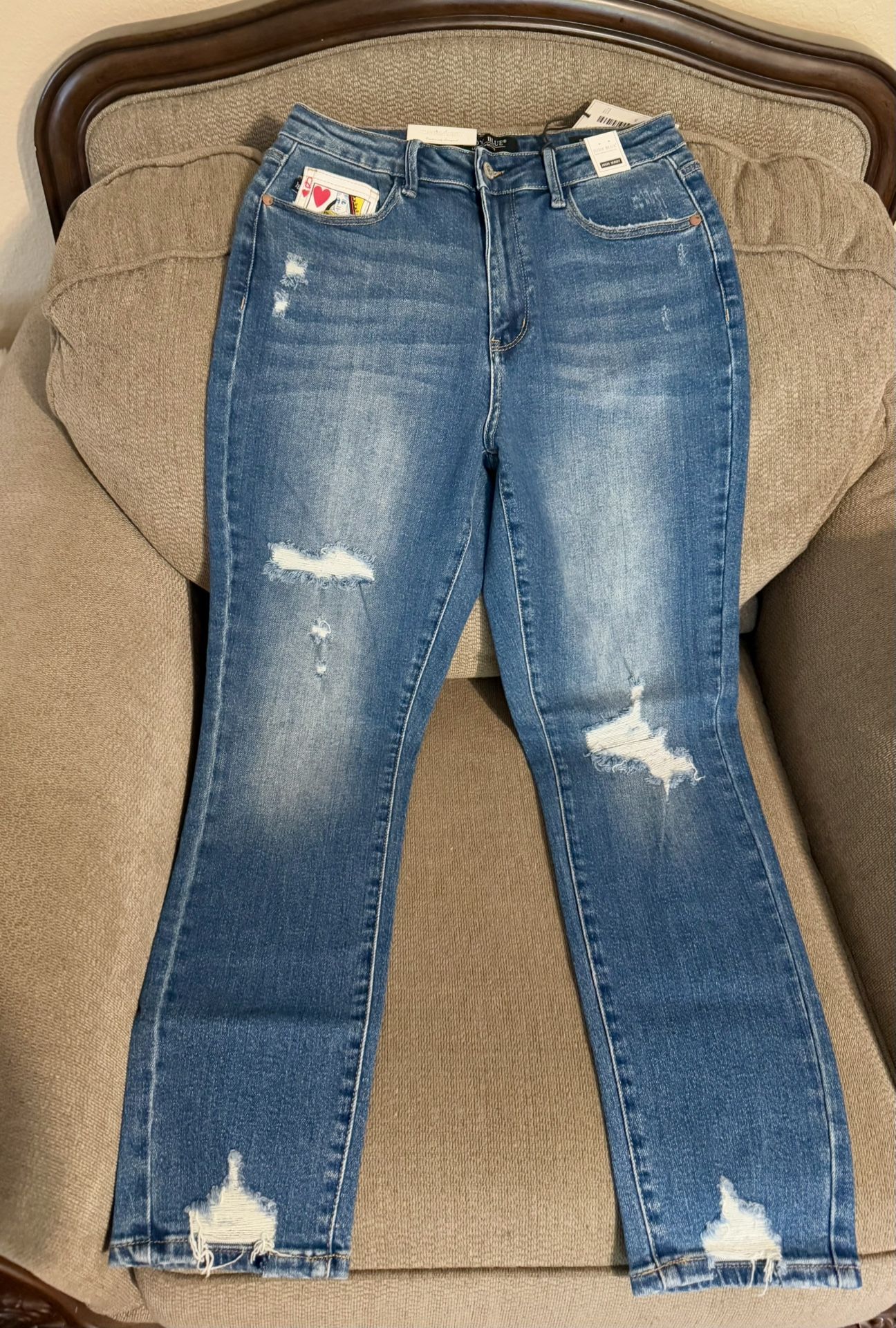 Queen Of Hearts Judy Blue Jeans