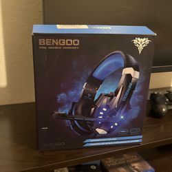 BENGOO G9000 Stereo Gaming Headset for PS4