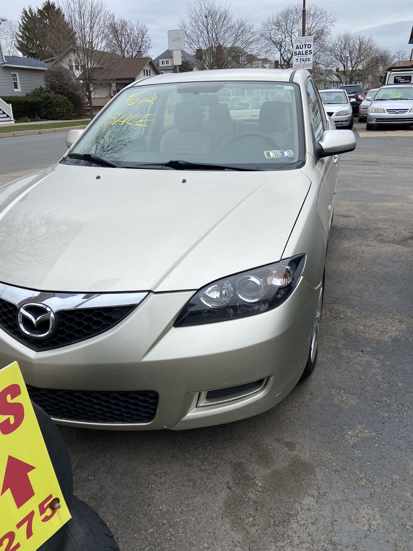 2007 Mazda Mazda3