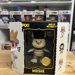 CHASE LIMITED EDITION 825 PCS Moishe Thrilljoy Pix Where the Wild Things Are Max