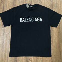 Balenciaga Black T-Shirt