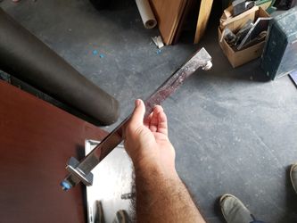 16" Shower Arm Polished Chrome