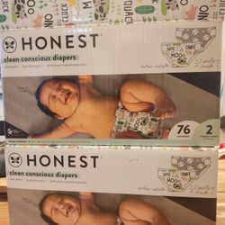 Honest Diapers SIZE 2