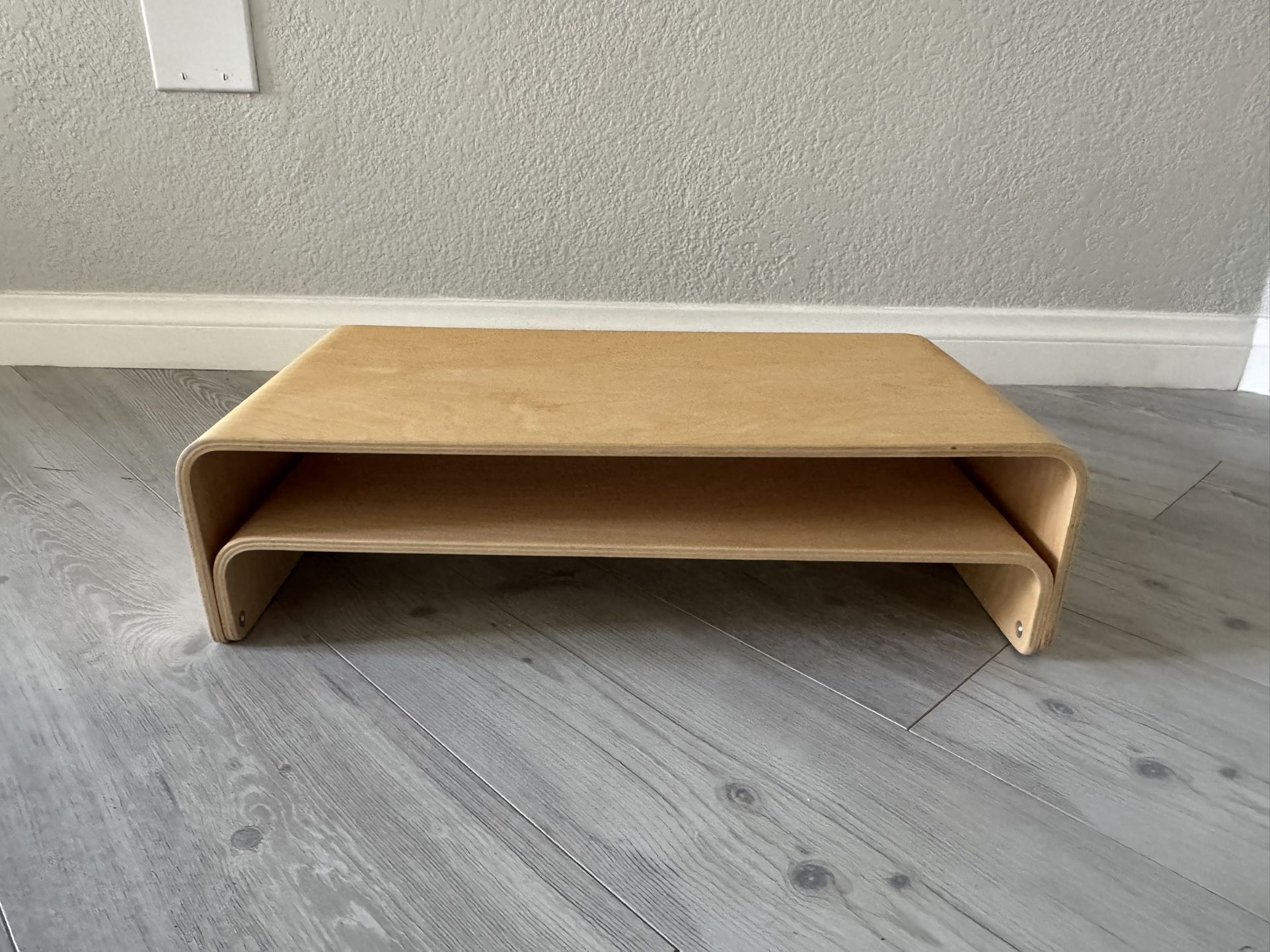 Wooden Laptop/Monitor Stand