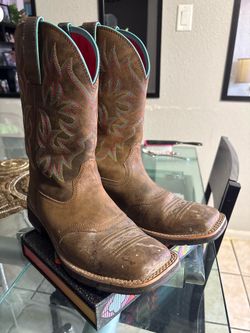 Ariat square toe boots