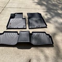 NISSAN ROGUE all Weather Floor Mats 2017 Thru  2022