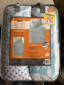 Reversible Twin bed set