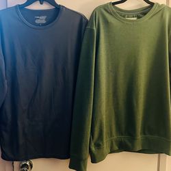 2 Men’s Thermals Size L – New (Thermajohn & Boston Traders)