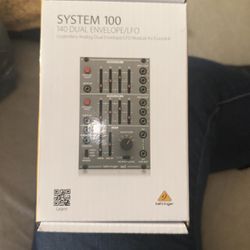 System 100 140 Dual Envelope/LFO