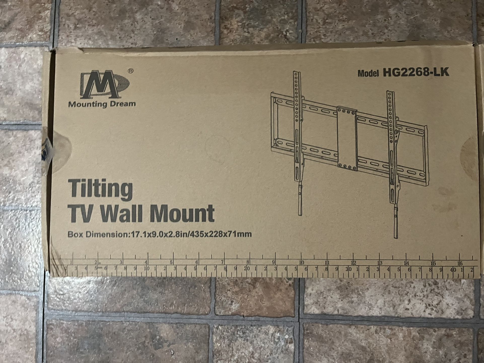 Tilting Tv Wall Mount