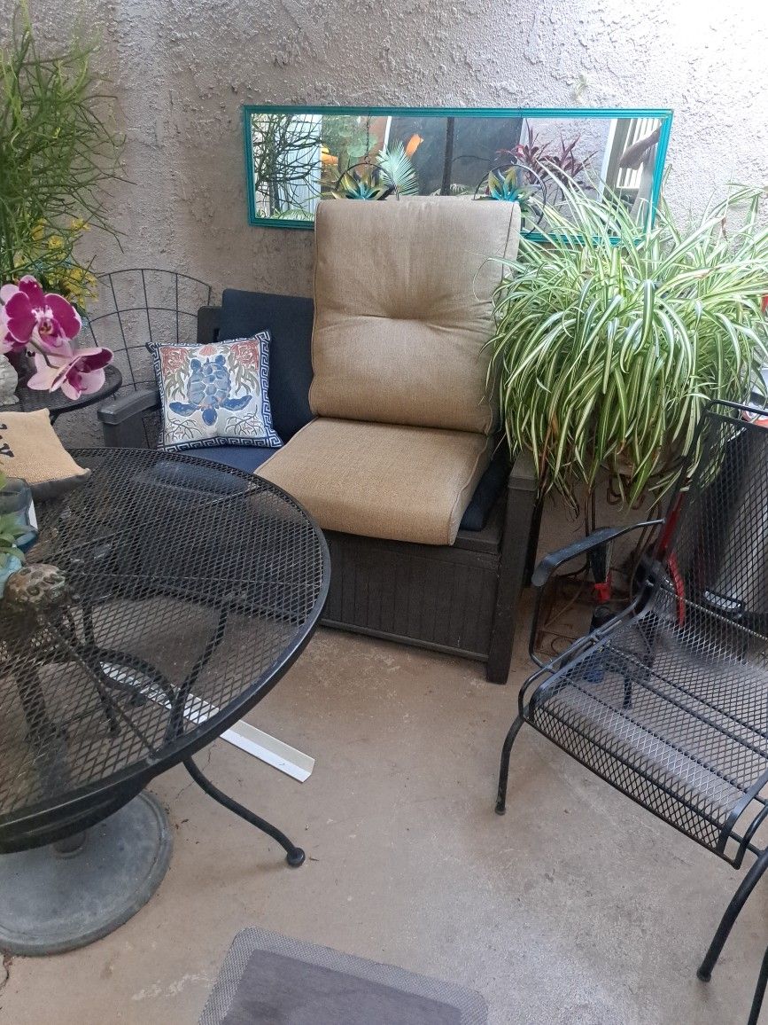 Delux Outdoor Patio Furniture Cushions 2 Sets