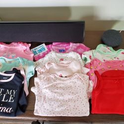 Baby Girl 6 Month Clothes, Each