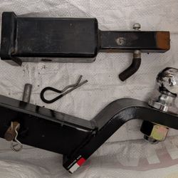 Trailer hitch And Extender