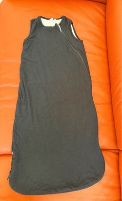 Kyte Baby Sleep Bag Sack, 1.0 tog, Small 6-18 months, Bamboo, Black