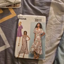 One Butterick  Patterns,  Next One Butterick  Pattern