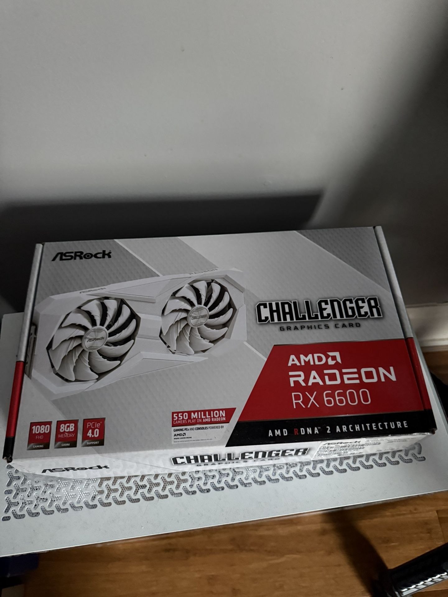 Corsair 3500x & AMD Radeon RX6600