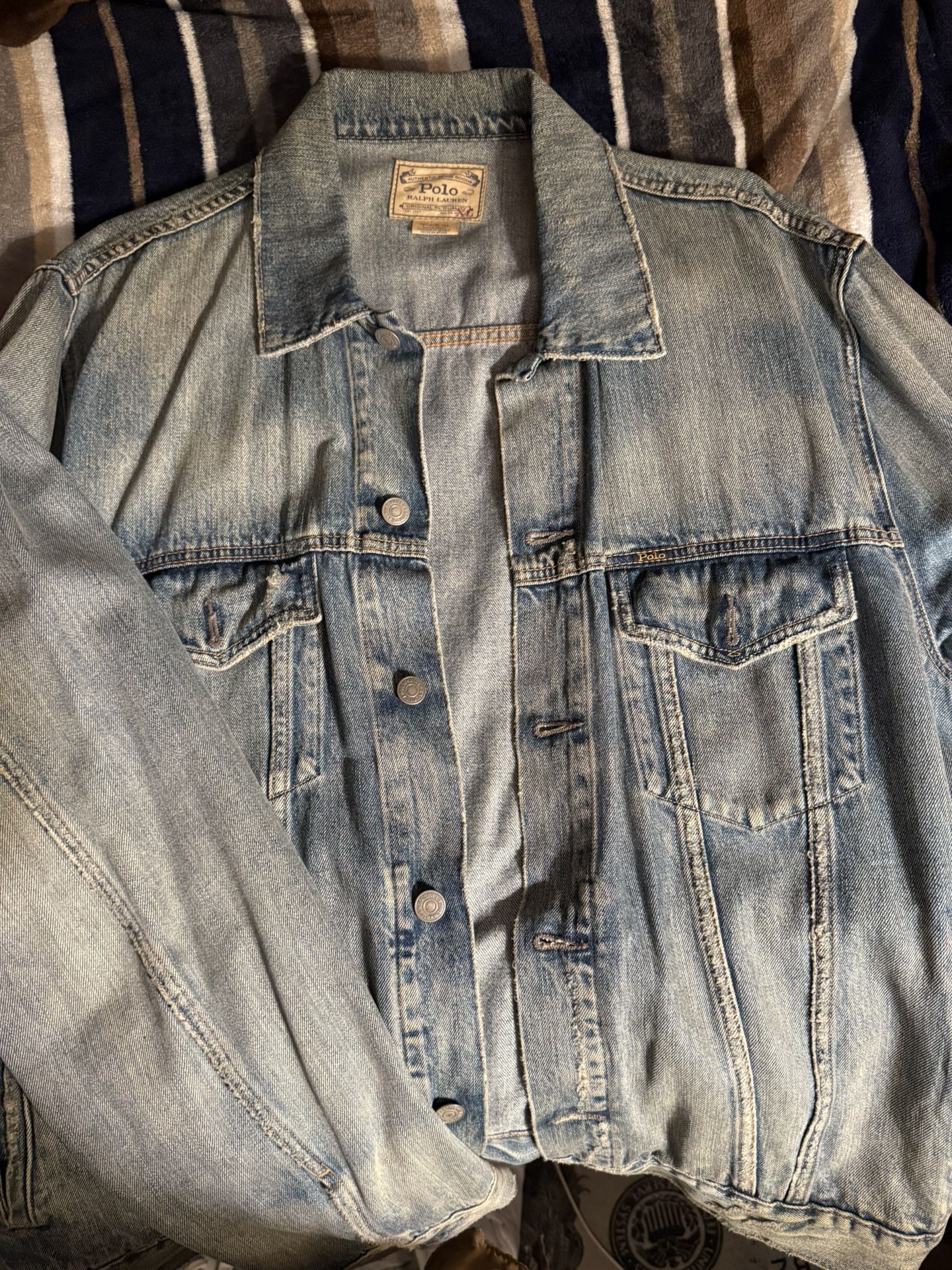 Polo Ralph Lauren Men’s Jean Jacket 