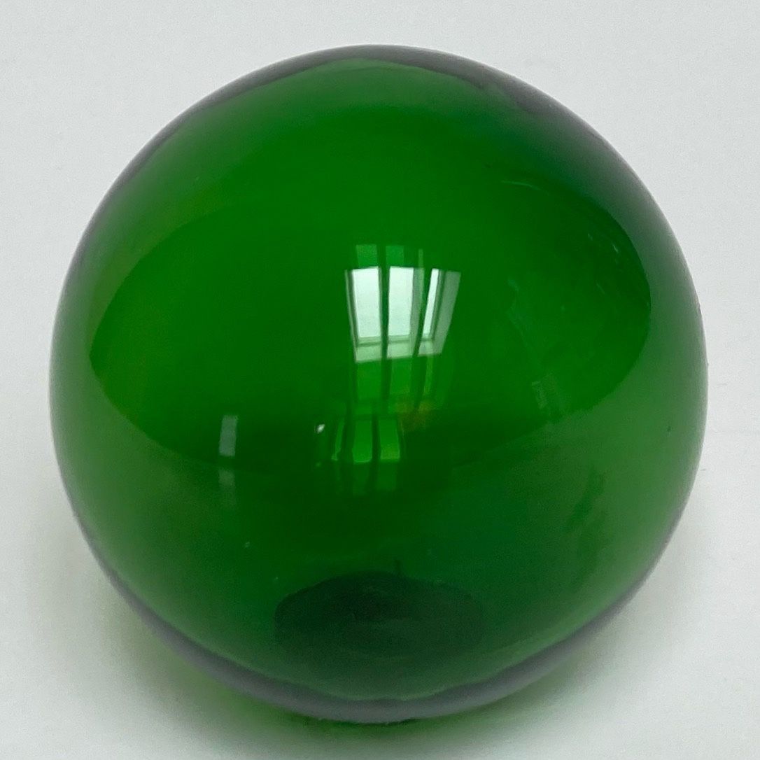 2” Handblown Glass Mini Fishing Float