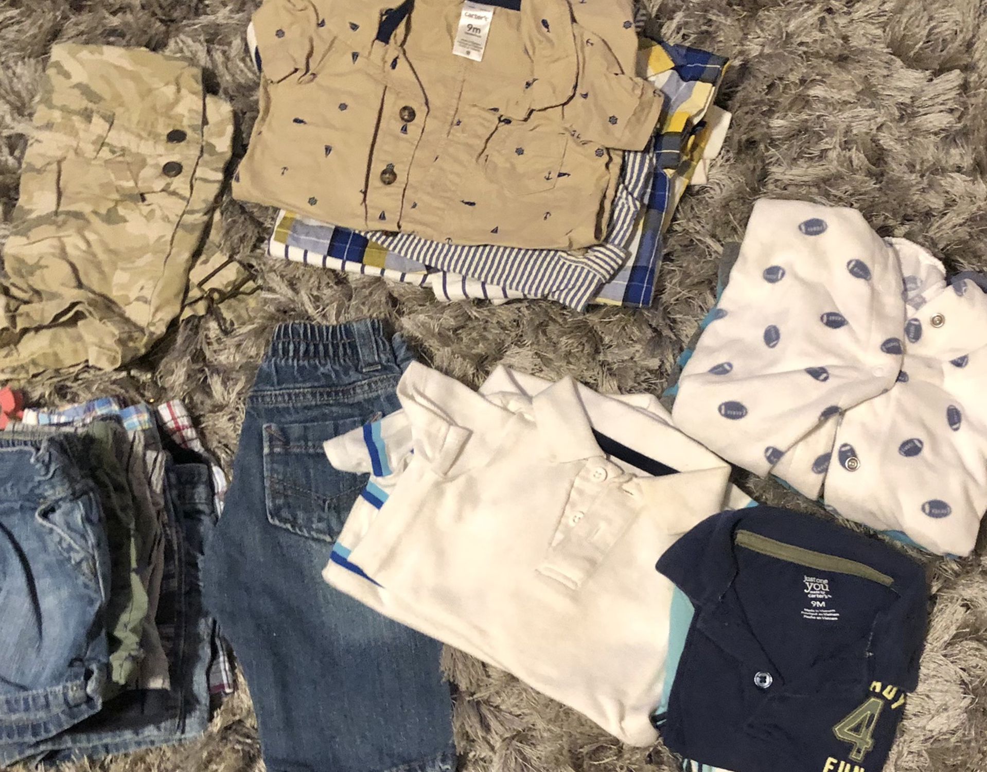Baby Boys Clothes 6-9 Months