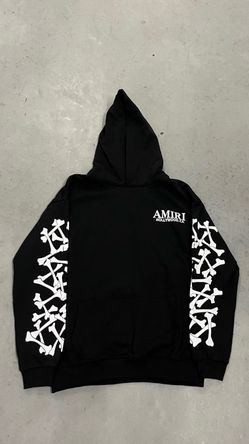 amiri hoodie size medium