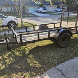 5 x 10 Utility Trailer With Ramp