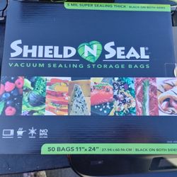 Shield n Seal Vacuum Sealing Storage Bags