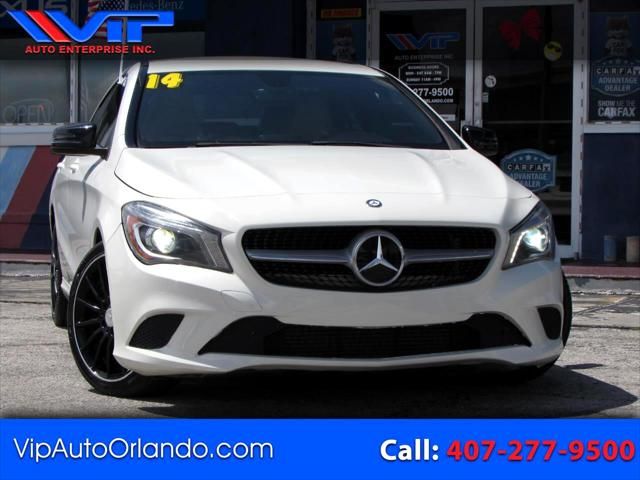 2014 Mercedes-Benz CLA 250