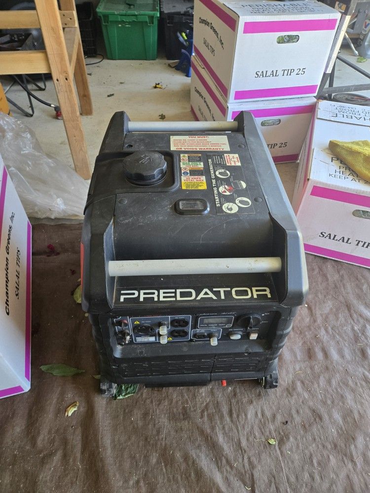 Gas Generator - Predatoe 3500