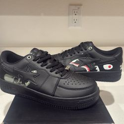 Bapestas Black and Red