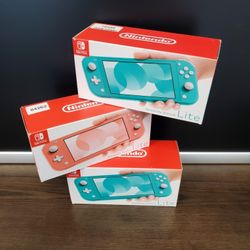 Nintendo Switch Lite New - Payment Plan Available For As Low As $1, No Credit Required