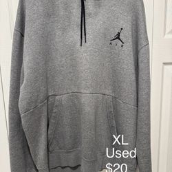 Nike and Jordan hoodies