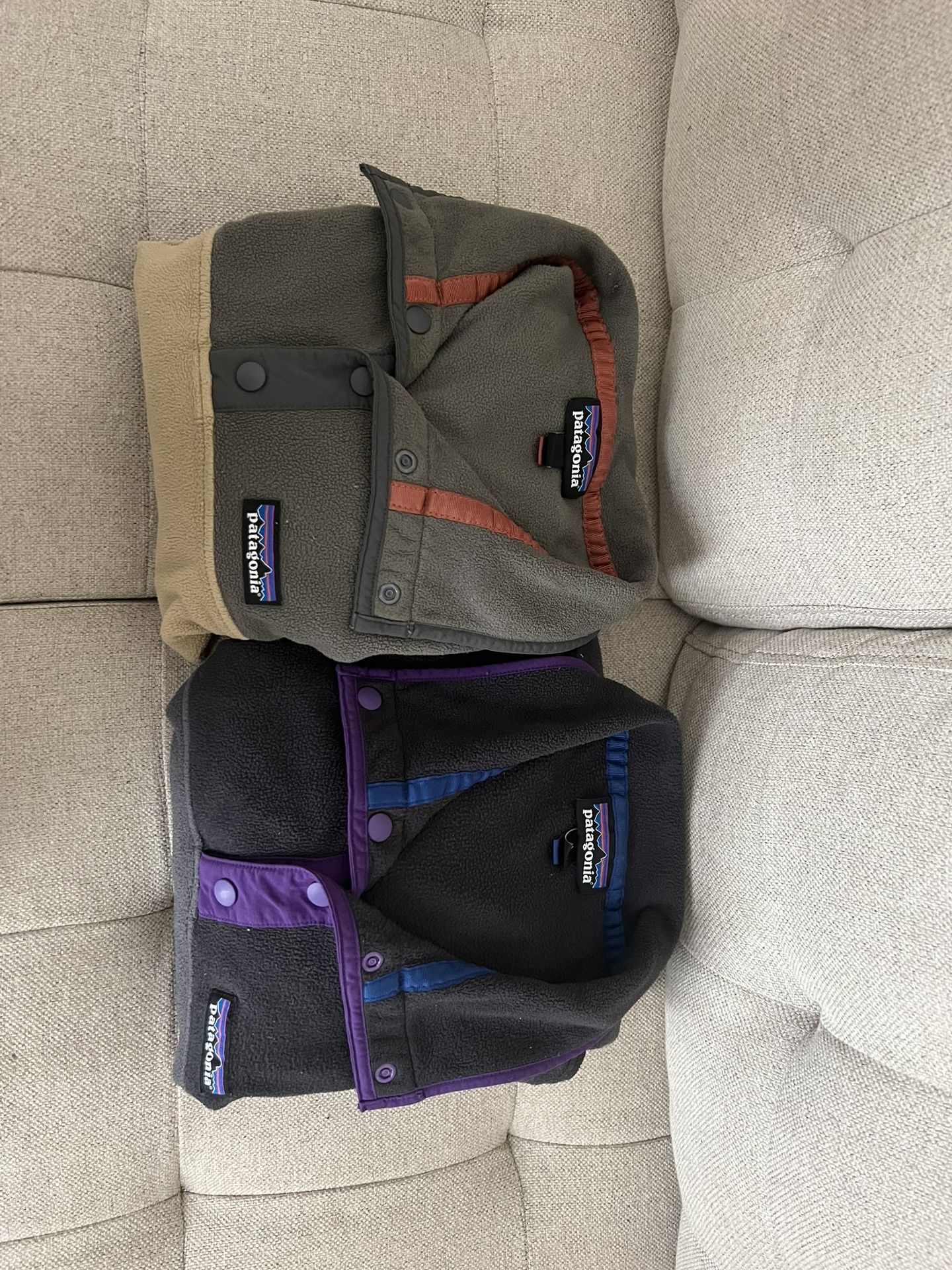 Patagonia Quarter Button Jacket