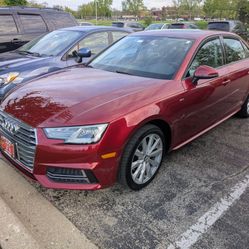2018 Audi A4 