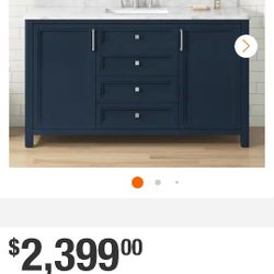 (2)  Bathroom Vanities 