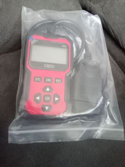 Scanner for car