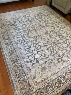 Barmond Area Rug Collection, Belo Gray 8x10