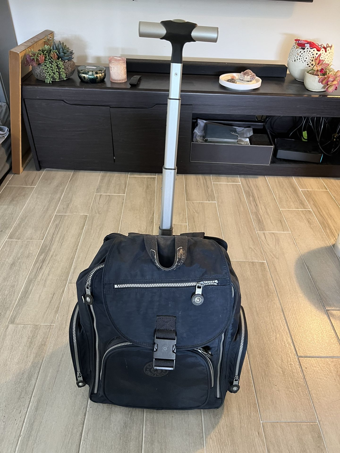 Kipling Laptop Rolling Back Pack