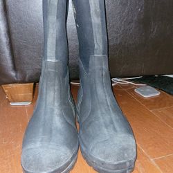 Muck chore boots size 14 Hunting Fishing Work Boots black used