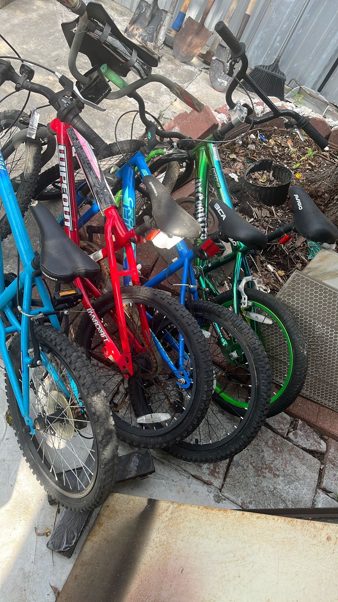 $45 Bikes Youth 4 Pcs