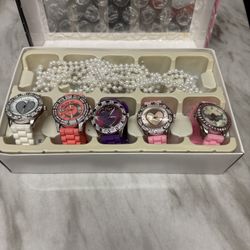 Ladies Fashion Jewelry Watches