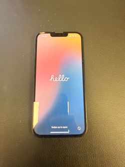 iPhone 13 clean and unlocked