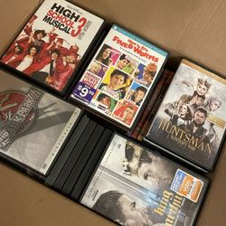 DVDs various 