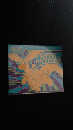Pokemon Ascended Heroes ETB