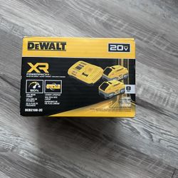 Dewalt XR Power Pack Battery Kit 