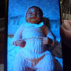 Vtg Ashton Drake Newborn Baby Doll Welcome Home Emily