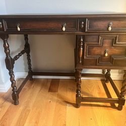 1920s Mahogany Desk