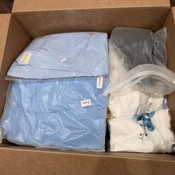 Boxes Full Of Clothes 