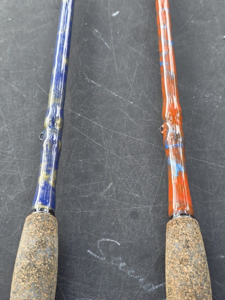 Custom Fishing Rods For Mangrove Snappers And Yellow Tails...250.90 For Both