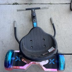 hoverboard go-kart