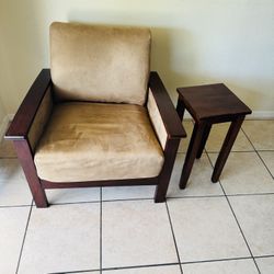Couch / And Table 